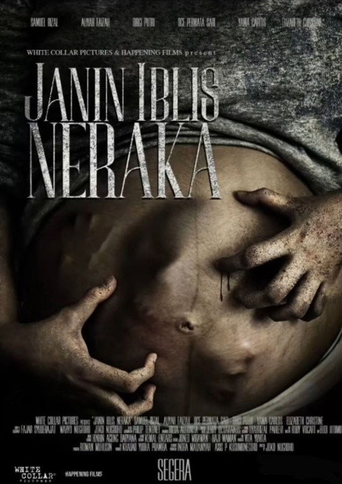 Janin Iblis Neraka — постер