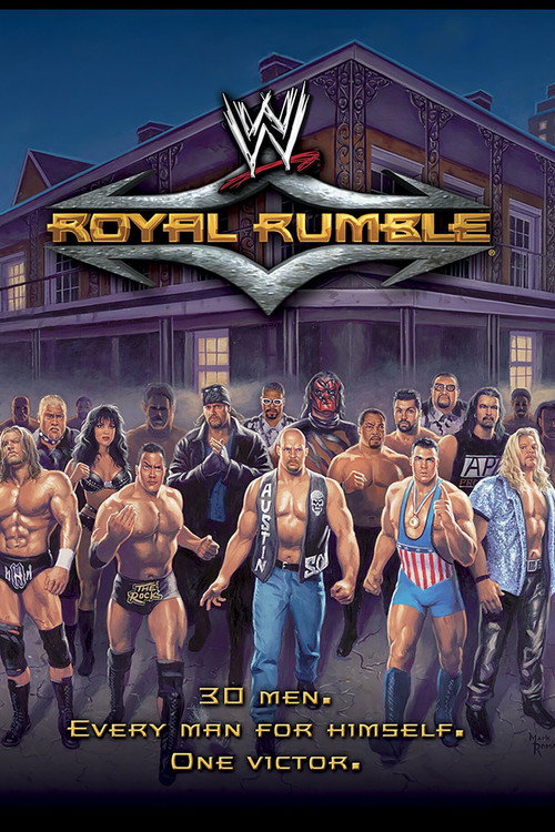 WWE Royal Rumble 2001 — постер