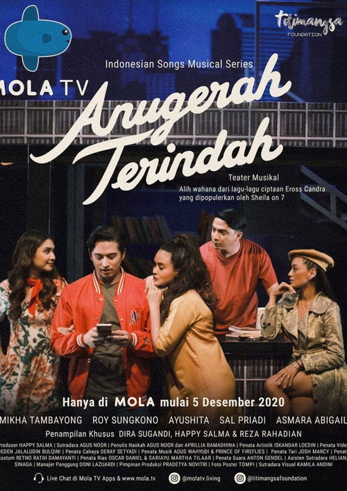Anugerah Terindah — постер