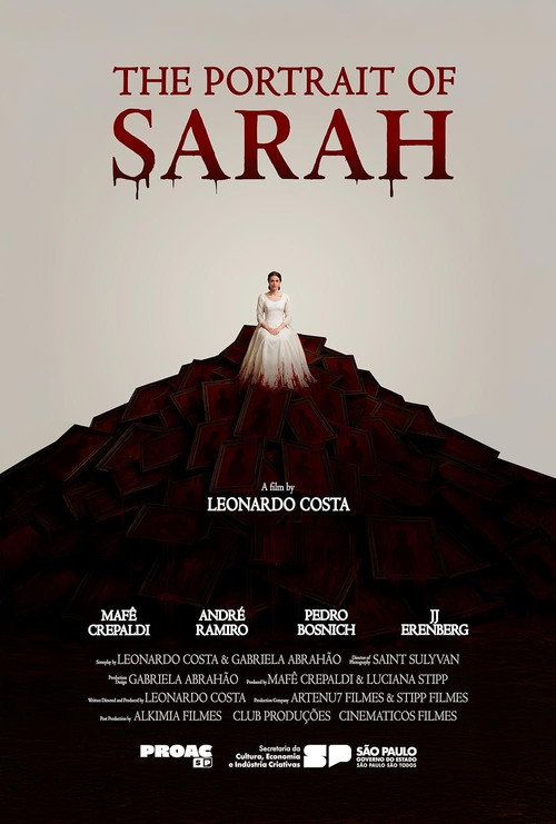 O Retrato de Sarah — постер