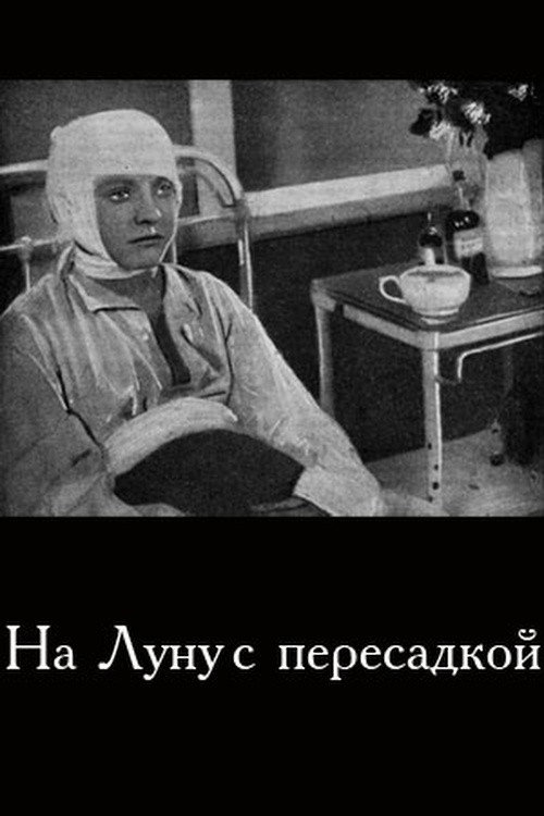 На Луну с пересадкой — постер