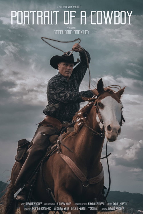 Portrait of a Cowboy — постер