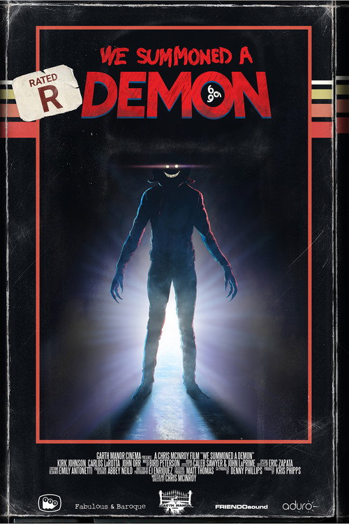 We Summoned a Demon — постер