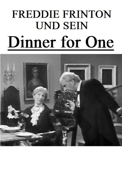 Freddie Frinton und sein Dinner for One — постер