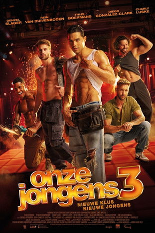 Onze Jongens 3 — постер