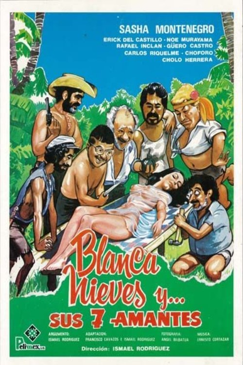 Blanca Nieves y... sus 7 amantes — постер