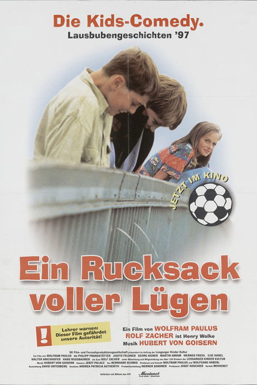Ein Rucksack voller Lügen — постер